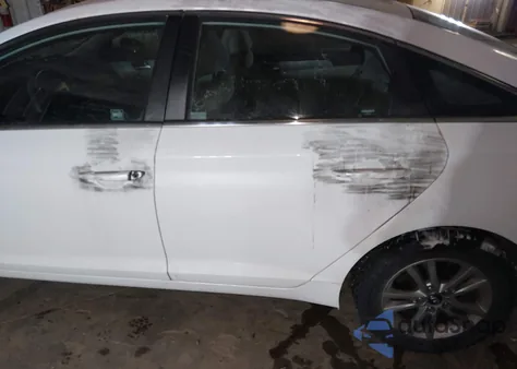 2016 Hyundai Sonata Se z USA, uszkodzony, nr VIN 5NPE24AF1GH344136